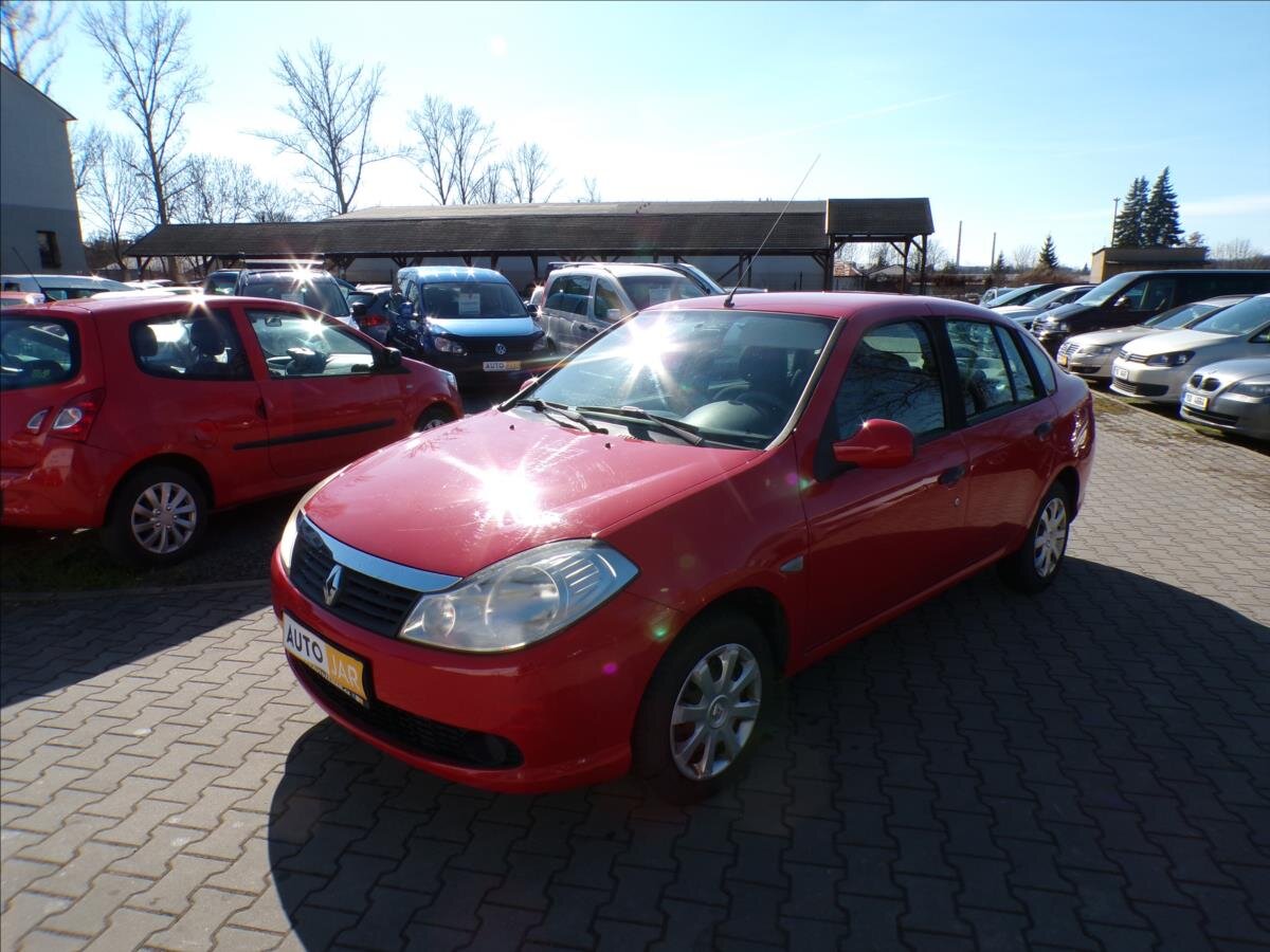 Renault Thalia Sedan / Limuzína 1,1 l 55 kw