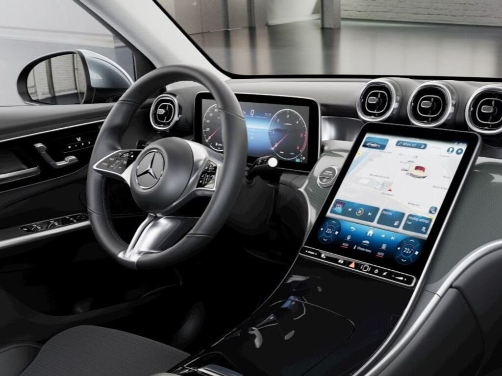 Mercedes-Benz GLC SUV 2,0 l 137 kw