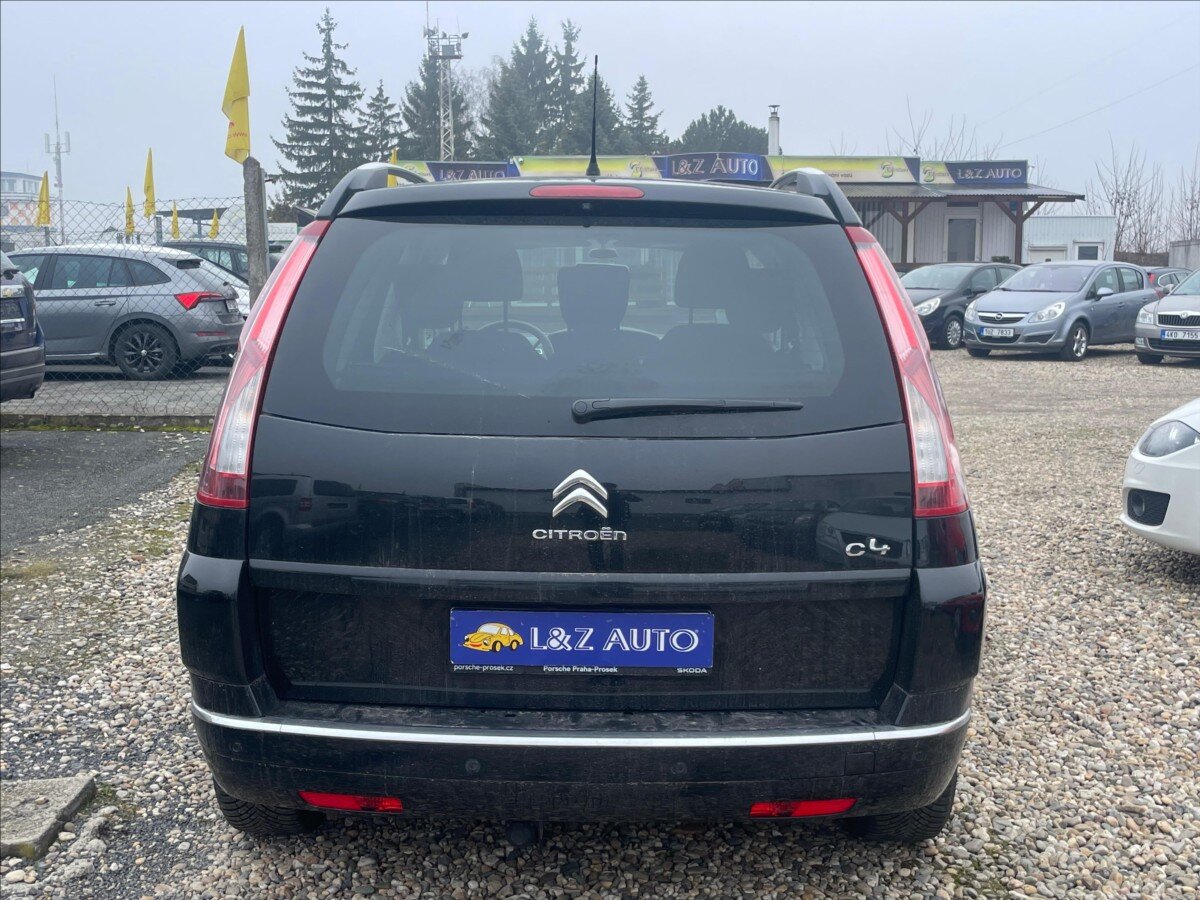 Citroën C4 Picasso MPV 1,6 l 115 kw