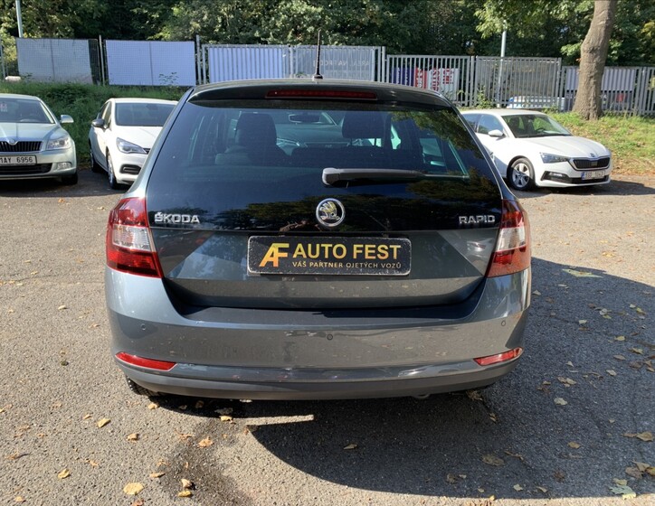 Škoda Rapid 6