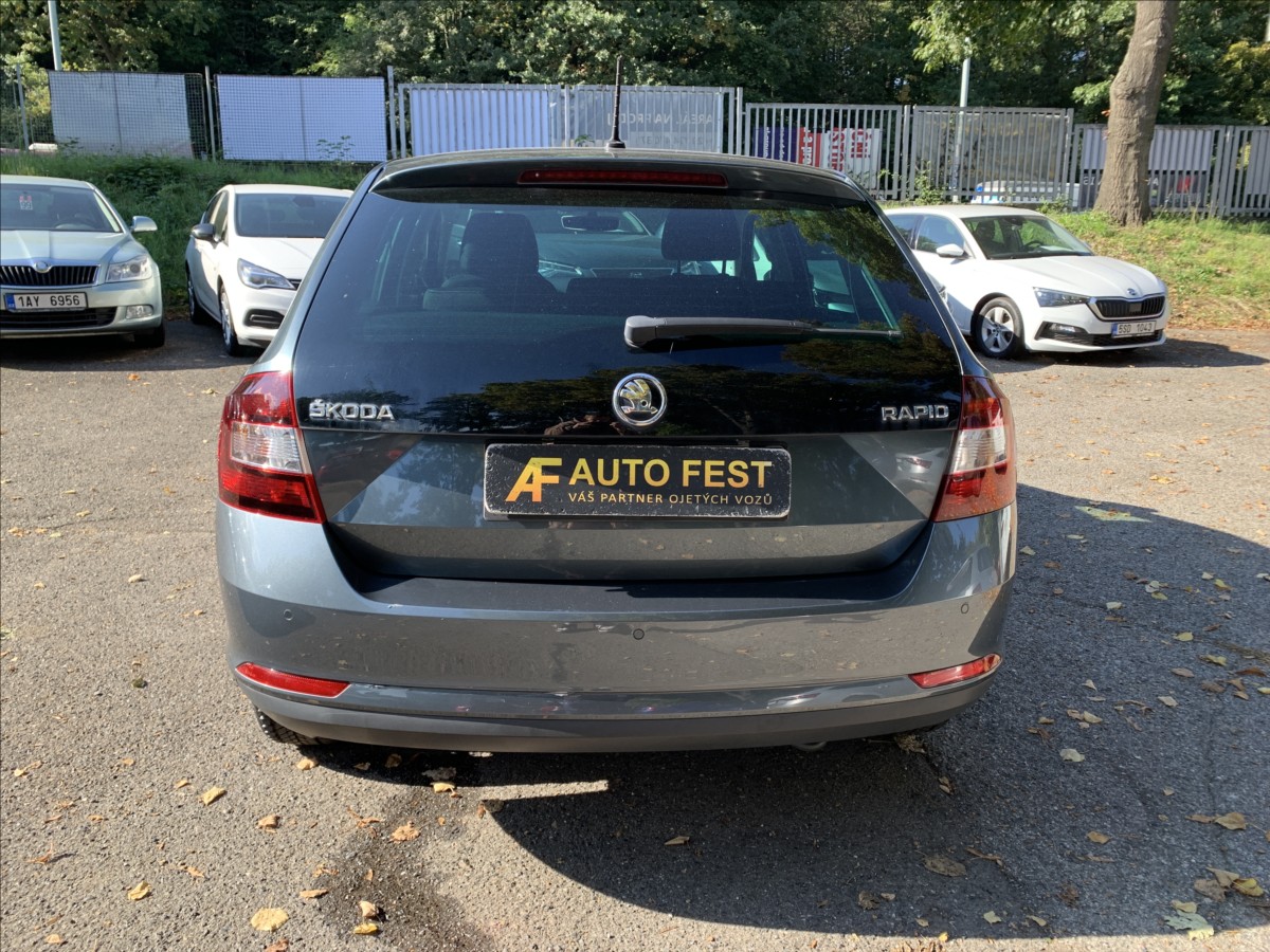 Škoda Rapid