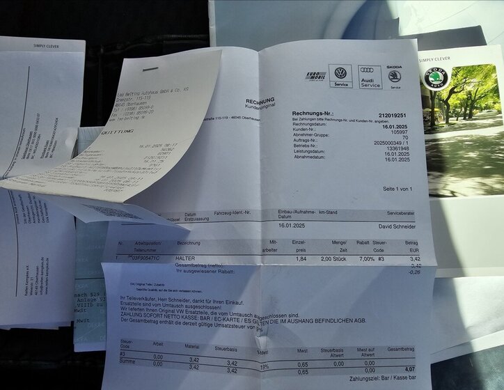 Škoda Fabia Kombi 1,2 l 63 kw