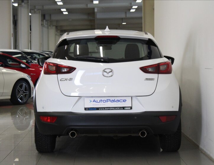 Mazda CX-3 SUV / Terénní 2,0 l 88 kw