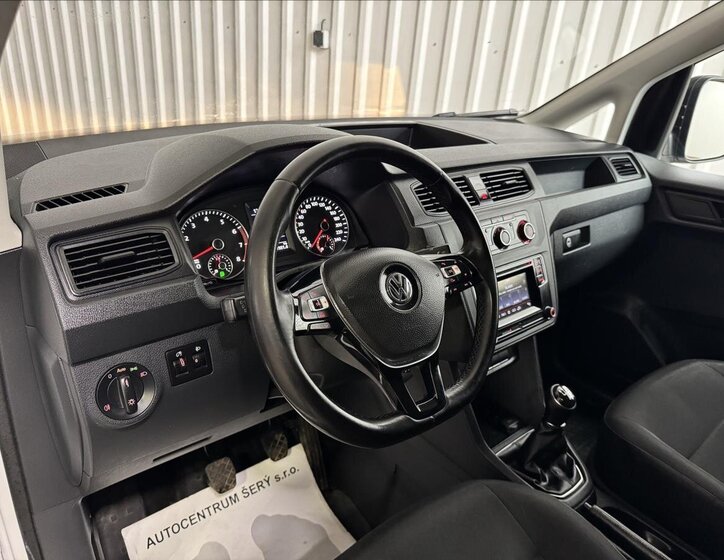 Volkswagen Caddy Ostatní 1,4 l 81 kw