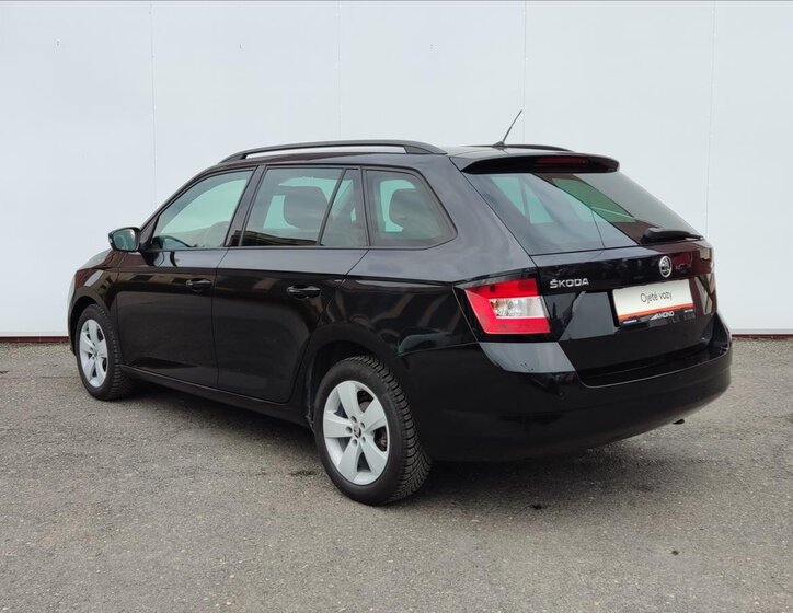 Škoda Fabia Kombi 1,2 l 81 kw