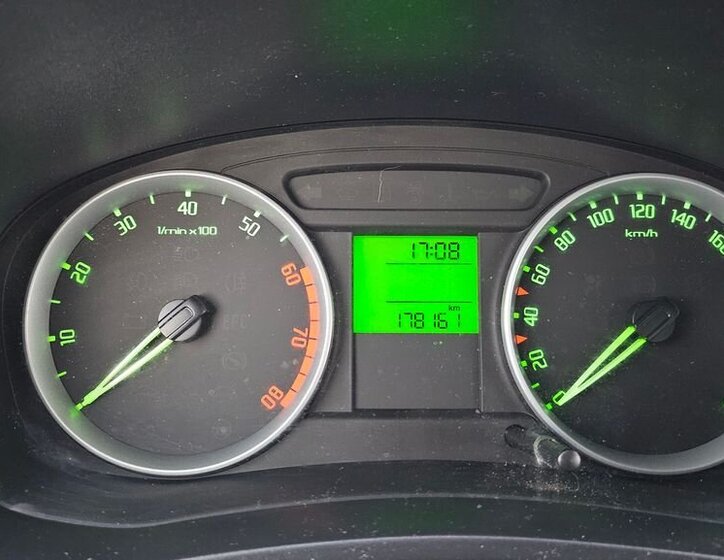 Škoda Fabia Kombi 1,2 l 51 kw