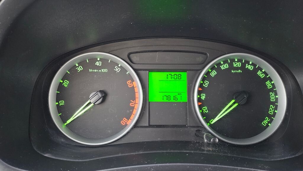 Škoda Fabia Kombi 1,2 l 51 kw