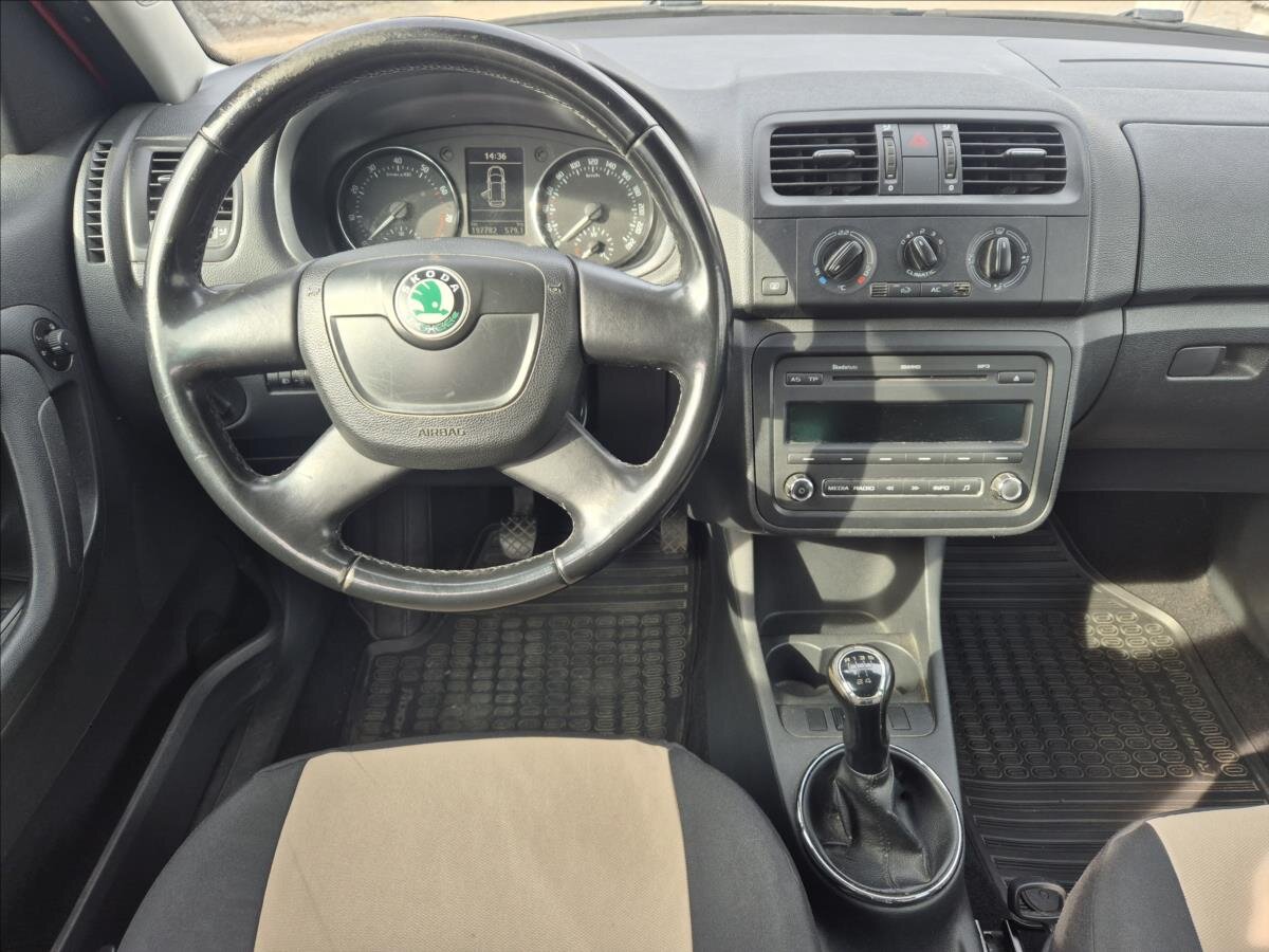 Škoda Roomster Kombi 1,2 l 63 kw