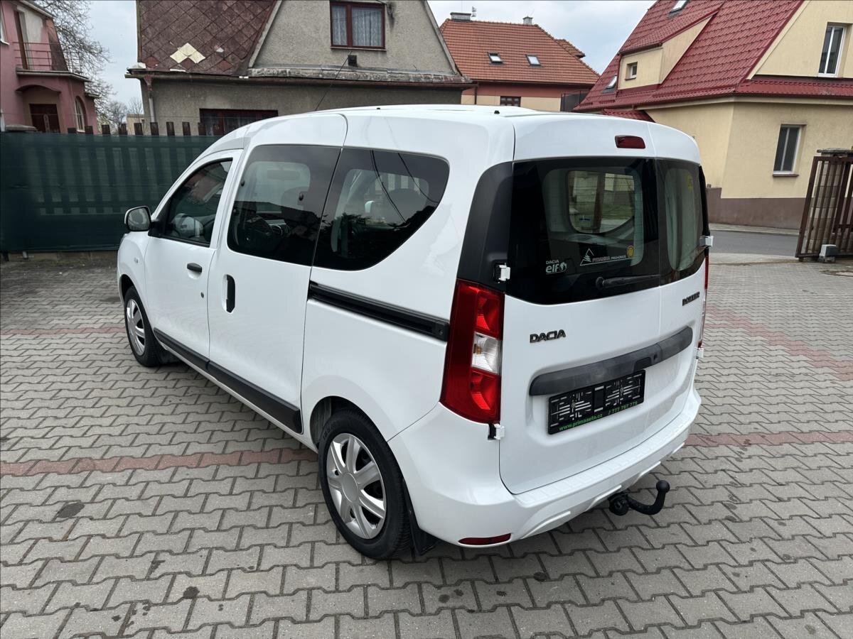 Dacia Dokker Kombi 1,6 l 75 kw