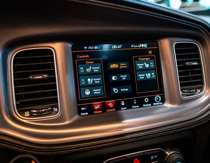 Dodge Charger Sedan 6,4 l 362 kw