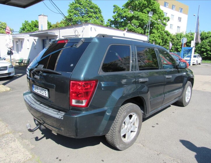 Jeep Grand Cherokee SUV 3,7 l 157 kw