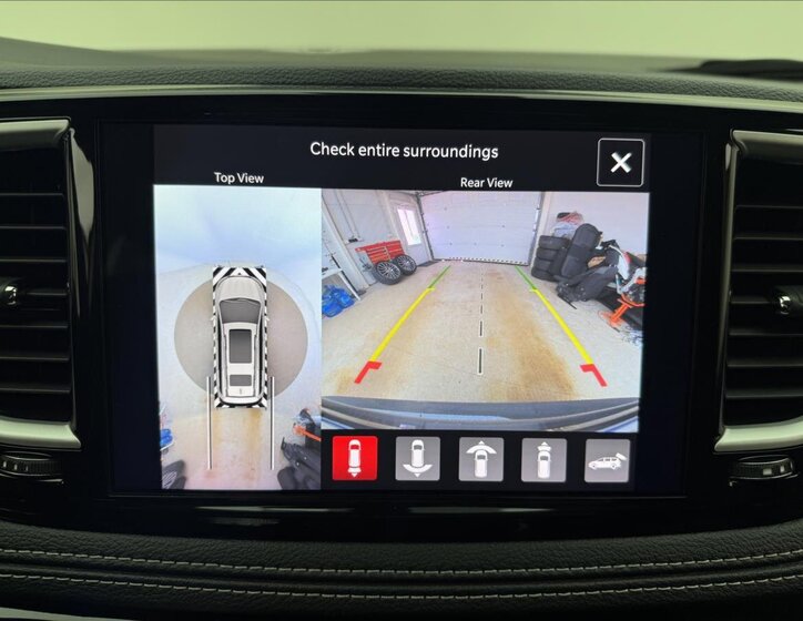 Chrysler Pacifica MPV 3,6 l 214 kw