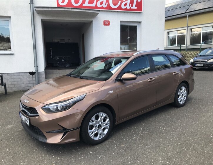 KIA Ceed Kombi 1,5 l 117 kw