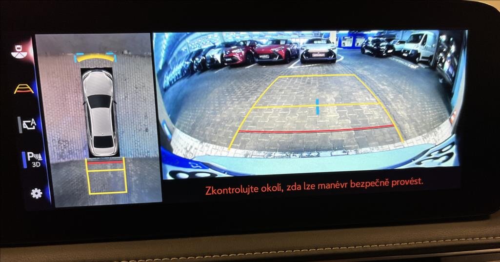 Lexus LS 500h Sedan / Limuzína 3,5 l 264 kw