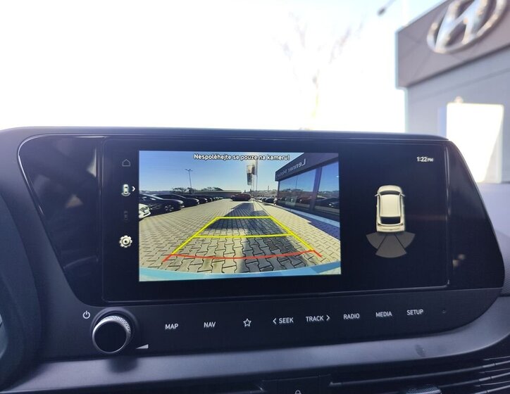 Hyundai i20 Hatchback 1,2 l 58 kw