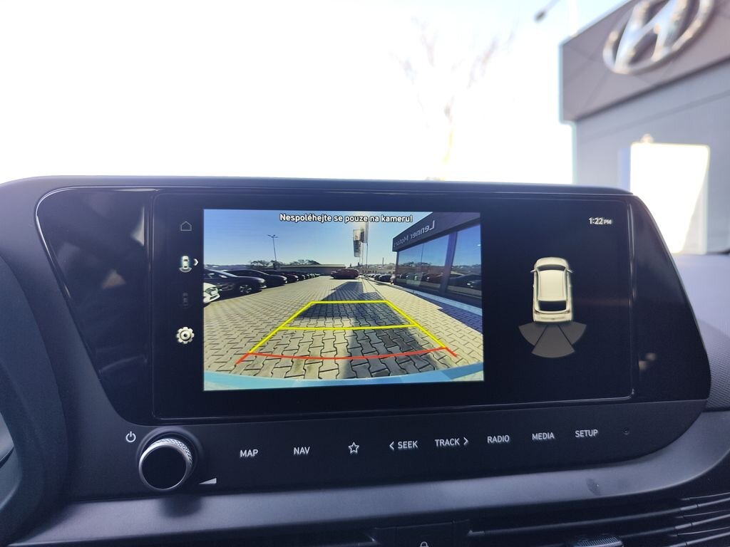 Hyundai i20 Hatchback 1,2 l 58 kw