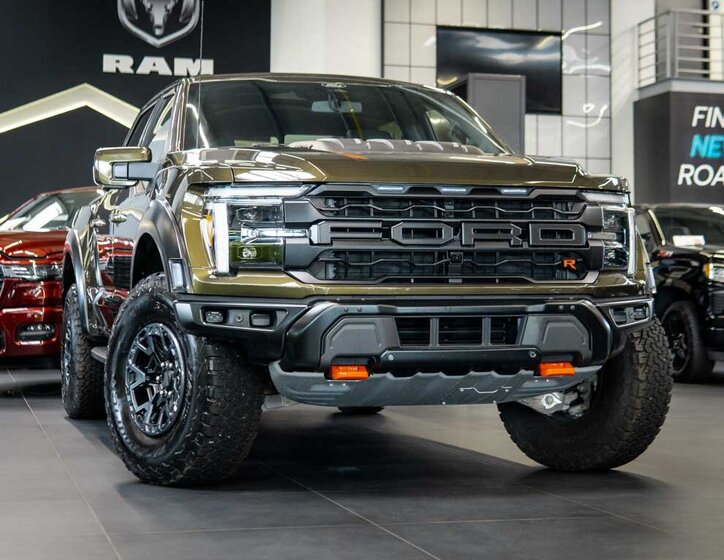 Ford F-150 Pick-up 5,2 l 536 kw