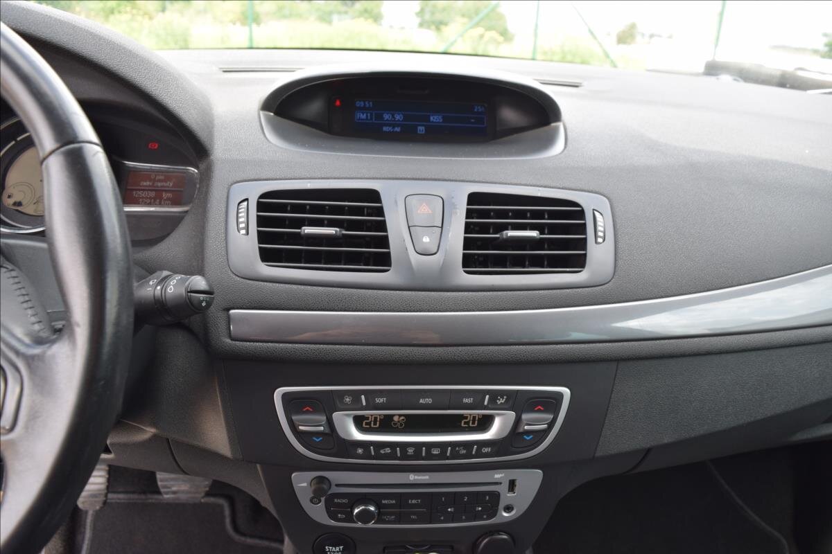 Renault Mégane Kombi 1,2 l 85 kw