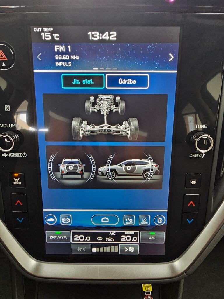 Subaru Crosstrek SUV 2,0 l 100 kw