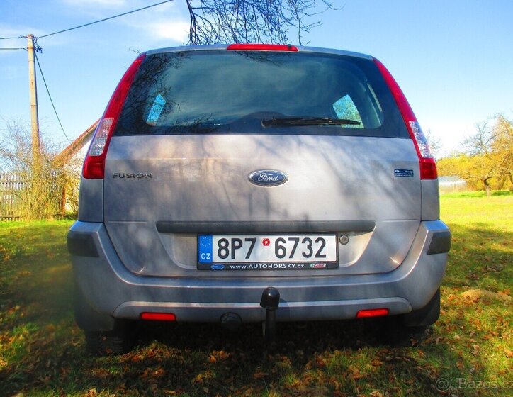 Ford Fusion SUV / Terénní 0,0 0