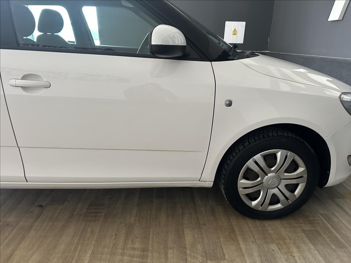 Škoda Fabia Hatchback 1,4 l 63 kw