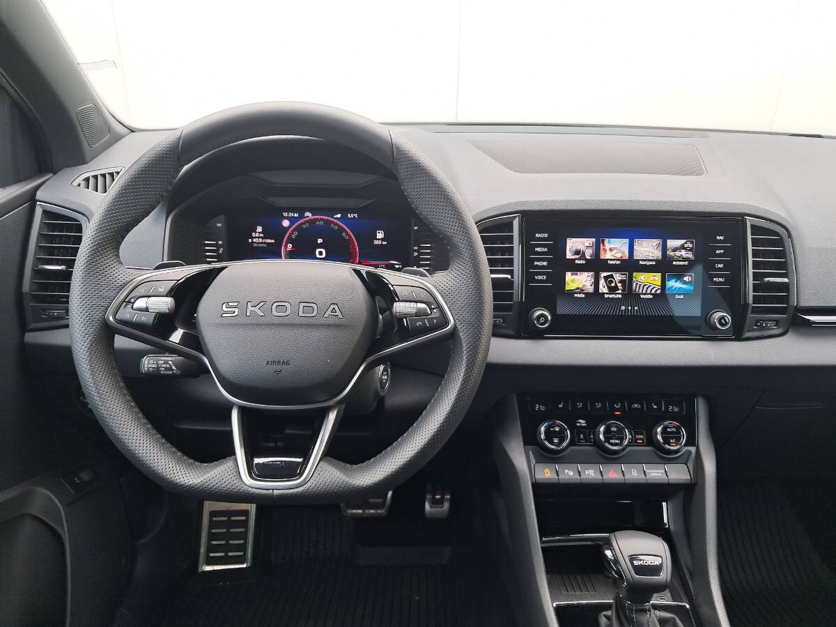 Škoda Karoq SUV / Terénní 1,5 l 110 kw