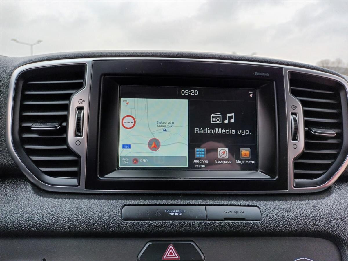 KIA Sportage SUV / Terénní 1,6 l 130 kw