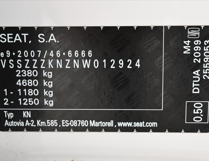 Seat Tarraco SUV / Terénní 2,0 l 147 kw