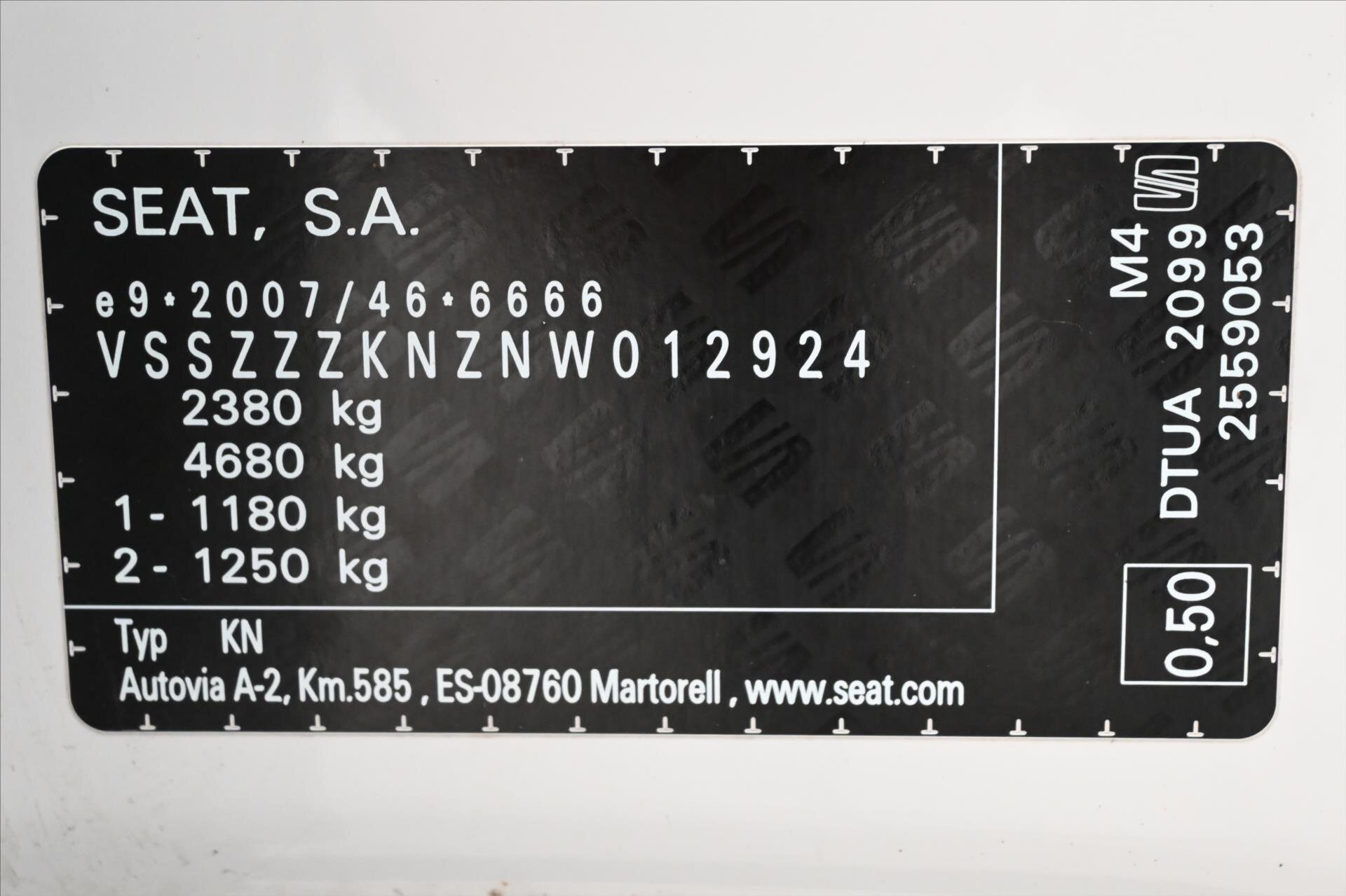 Seat Tarraco SUV / Terénní 2,0 l 147 kw