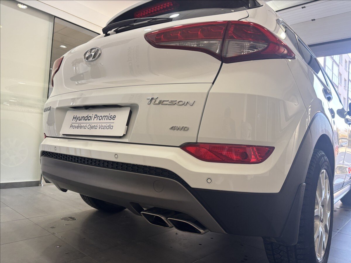 Hyundai Tucson SUV 2,0 l 100 kw