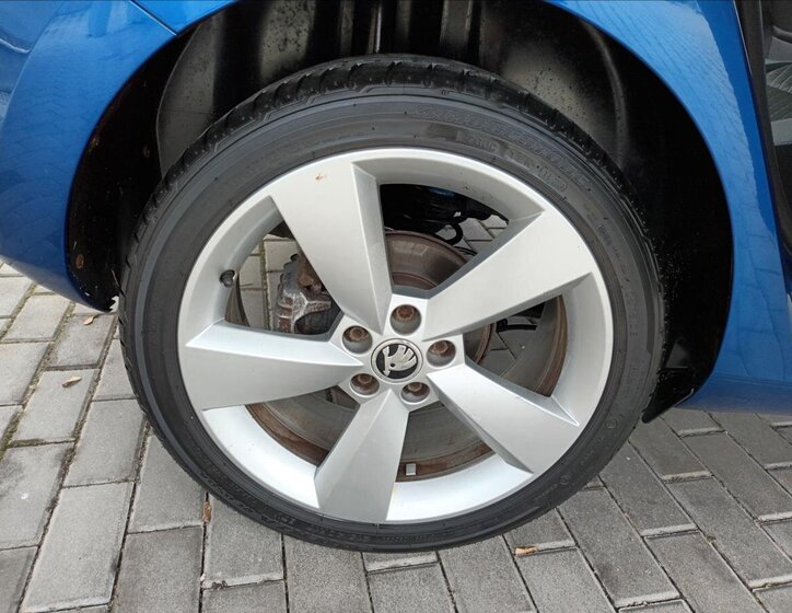 Škoda Fabia Hatchback 1,2 l 66 kw