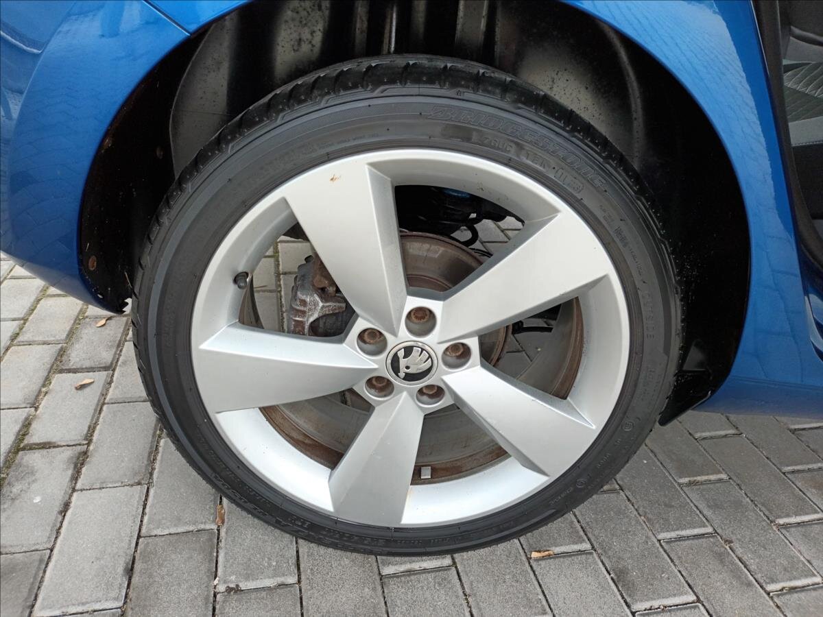 Škoda Fabia Hatchback 1,2 l 66 kw