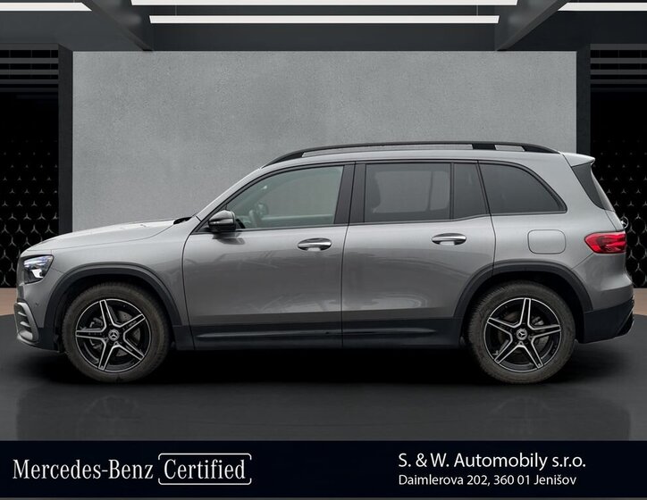 Mercedes-Benz GLB SUV / Terénní 2,0 l 110 kw