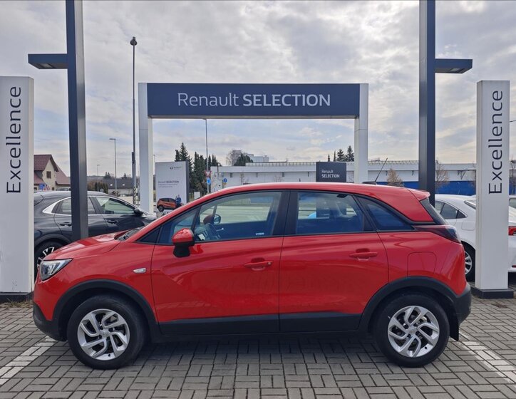 Opel Crossland X MPV 1,6 l 88 kw