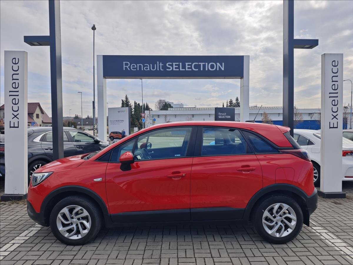 Opel Crossland X MPV 1,6 l 88 kw