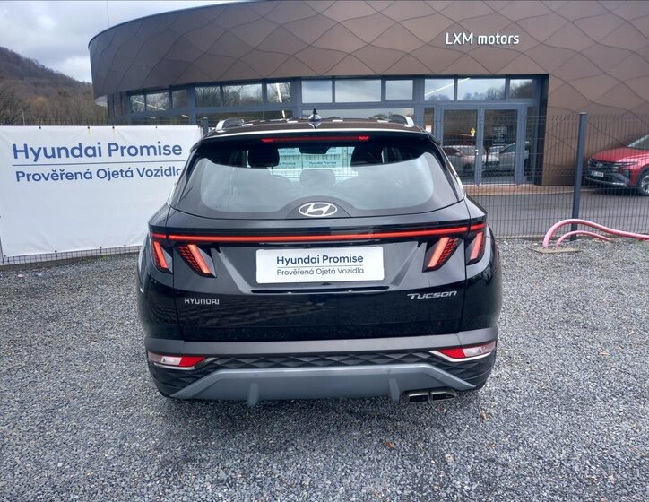 Hyundai Tucson SUV / Terénní 1,6 l 110 kw