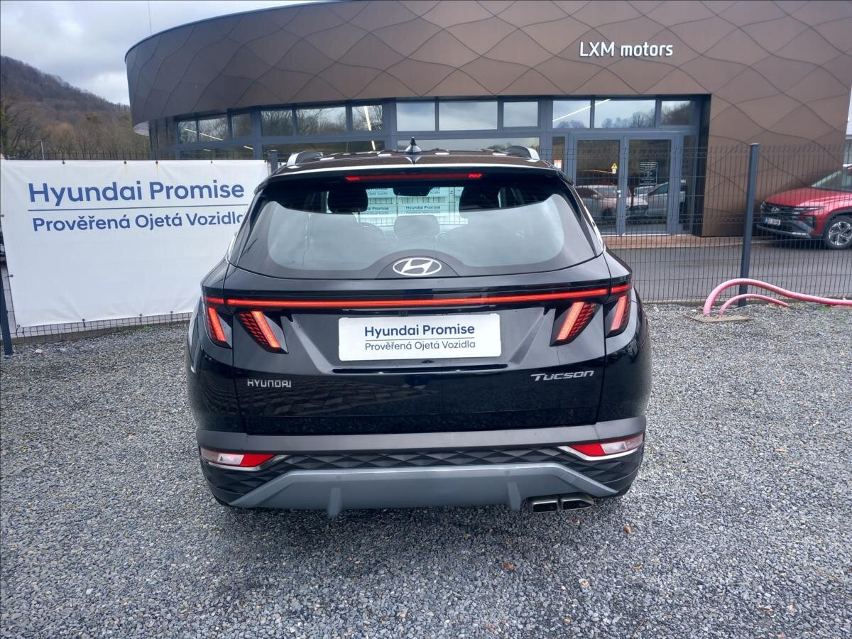 Hyundai Tucson SUV / Terénní 1,6 l 110 kw