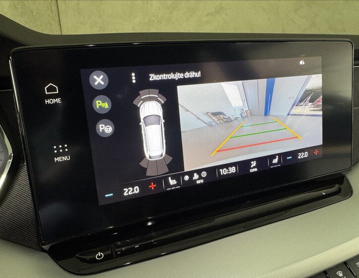 Škoda Octavia Kombi 2,0 l 110 kw