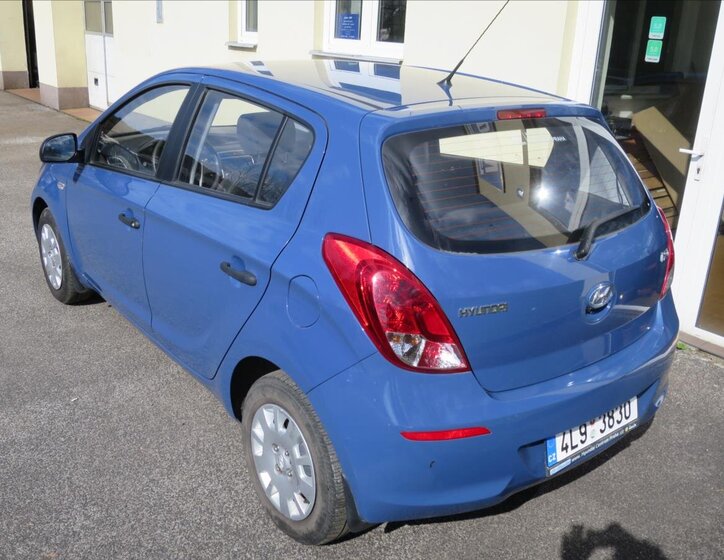 Hyundai i20 Hatchback 1,2 l 62 kw
