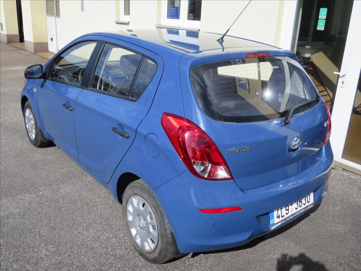 Hyundai i20 Hatchback 1,2 l 62 kw