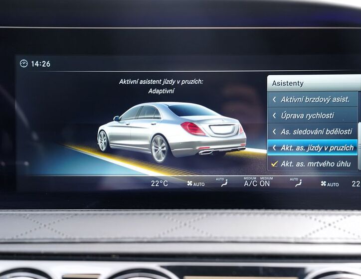 Mercedes-Benz Třídy S 90