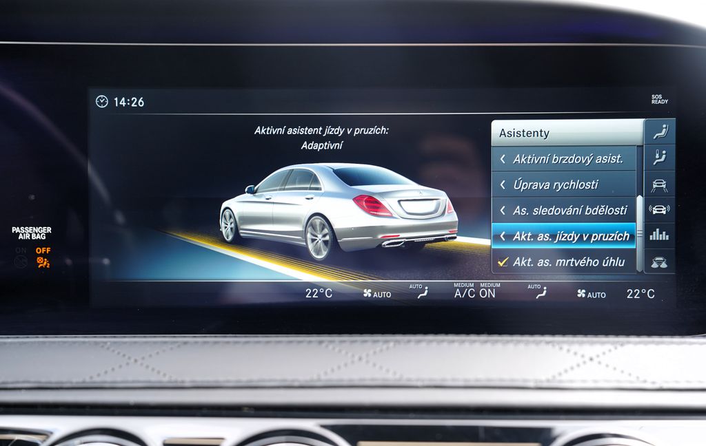 Mercedes-Benz Třídy S