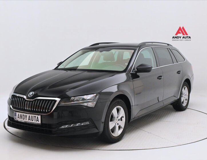 Škoda Superb 1