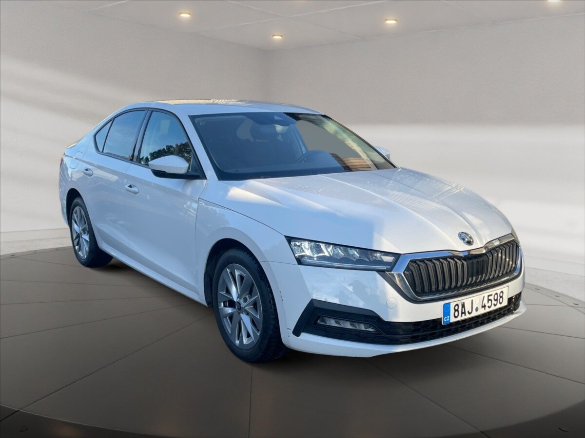 Škoda Octavia Liftback 1,5 l 110 kw
