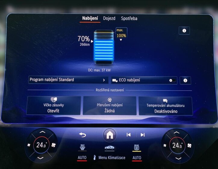 Mercedes-Benz EQE SUV / Terénní 0,0 300 kw