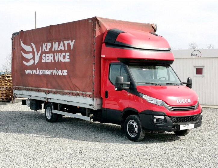 Iveco Daily Valník 3,0 l 132 kw