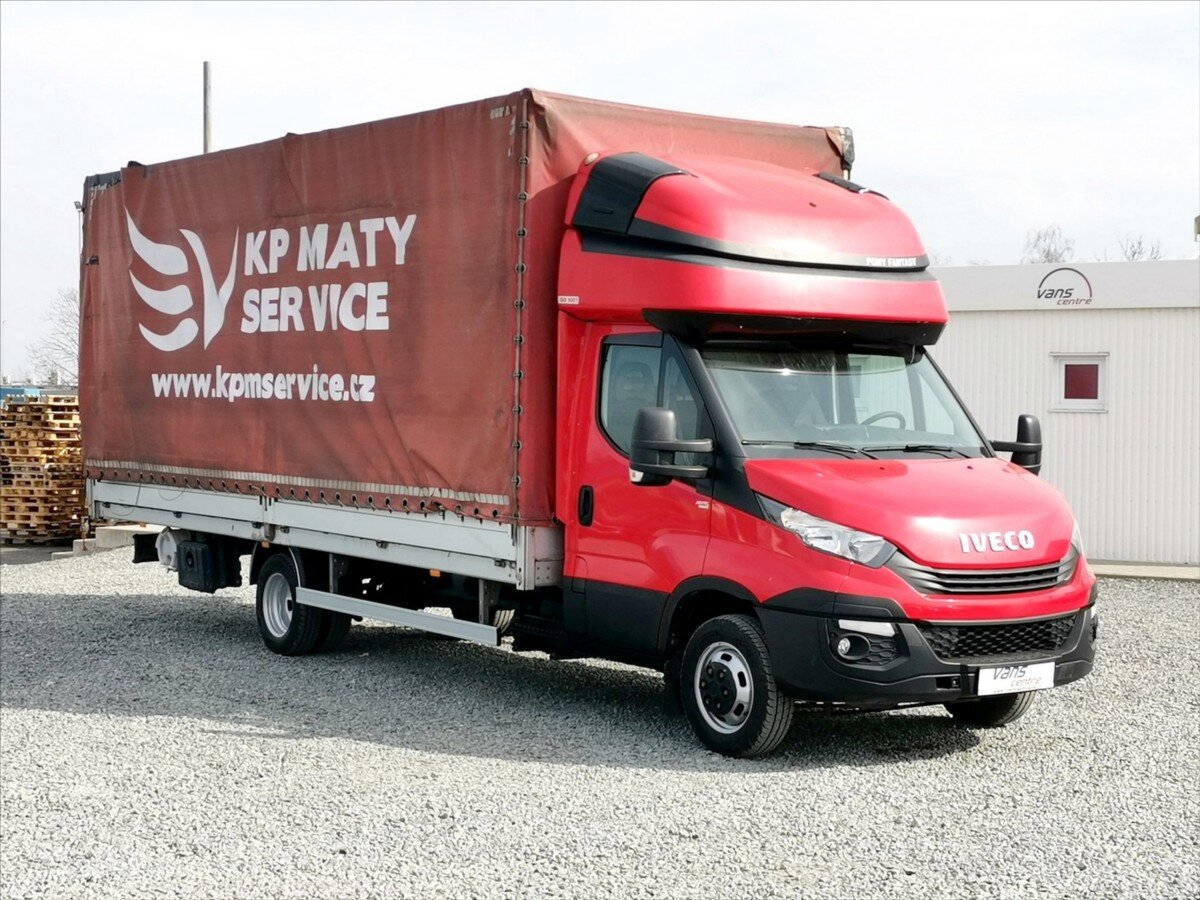 Iveco Daily Valník 3,0 l 132 kw