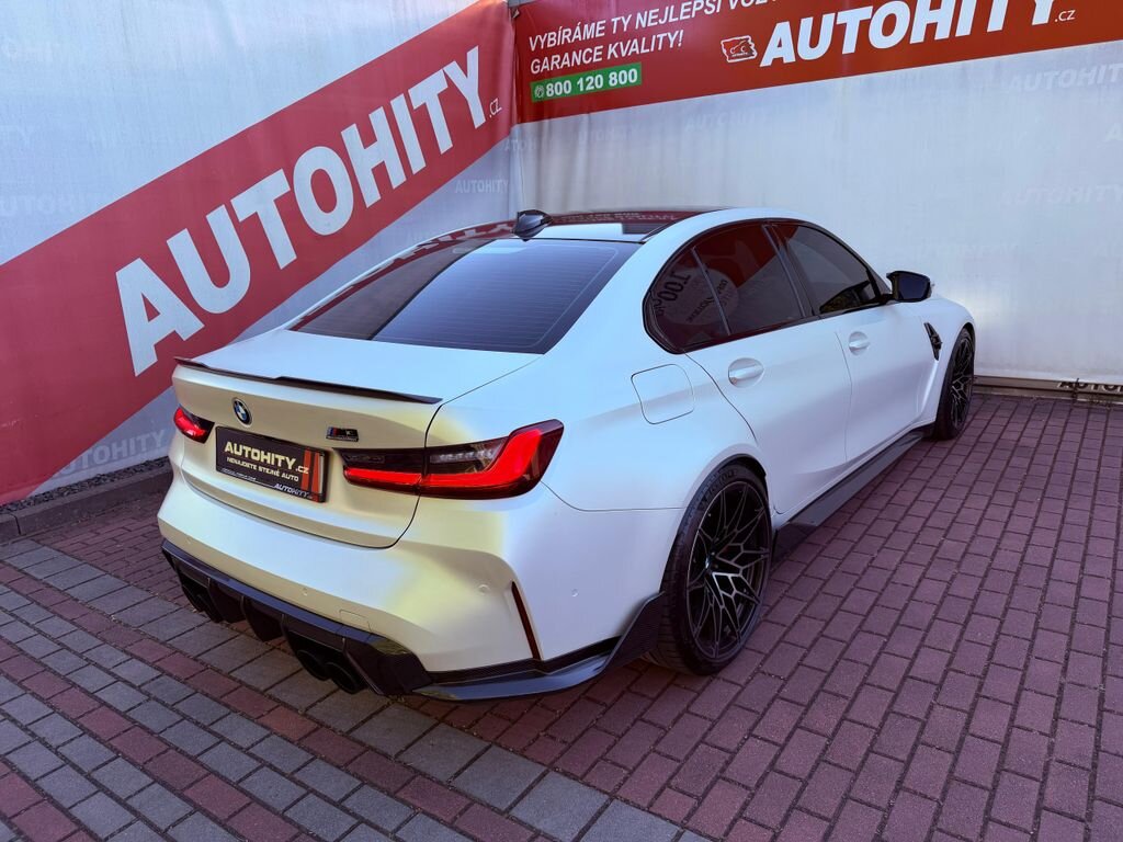 BMW M3 Sedan / Limuzína 3,0 l 375 kw