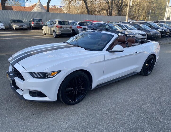 Ford Mustang Kabriolet 2,3 l 233 kw