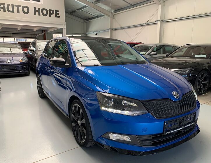 Škoda Fabia 1